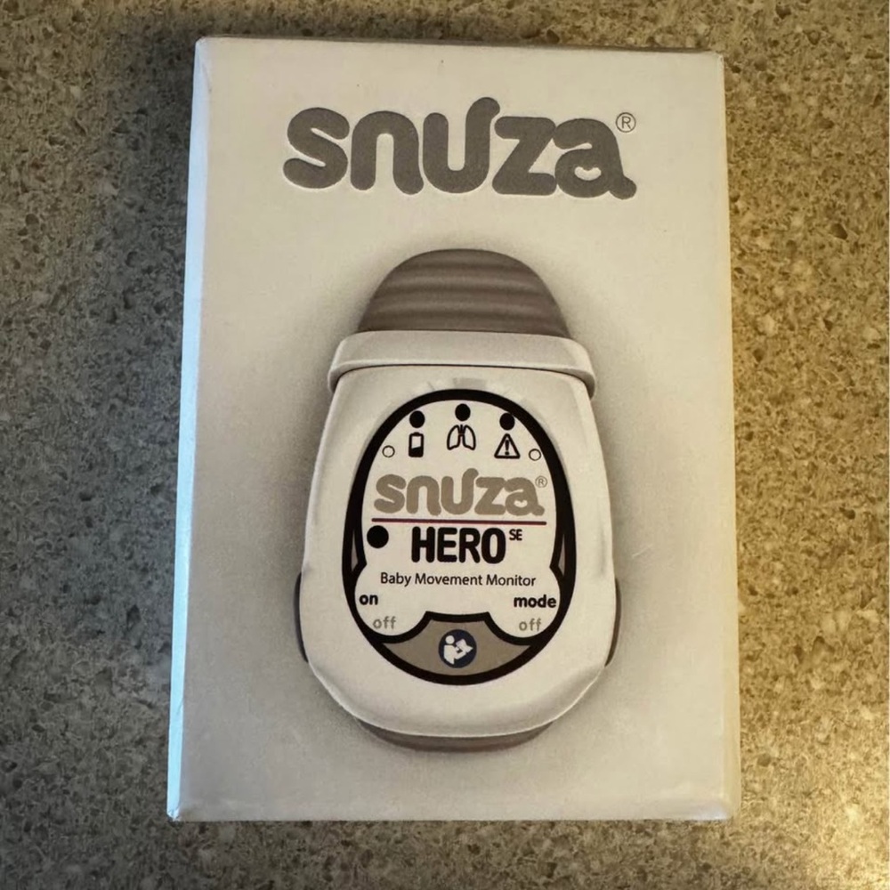 Hero SE Baby Movement Monitor - Gray